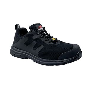 Faradri Black S3 Saf Trainers 6