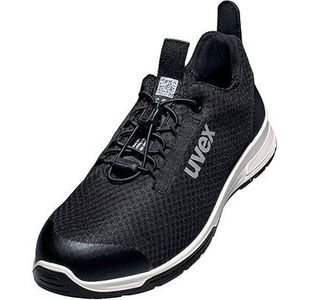 1 Black S1P Safety Trainers 6
