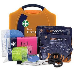 Compact Aura Burns First Aid Kit