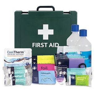 Small Bs First Aid Kit +Eyewash