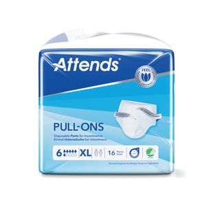 Attends Pullons Pant Sz 6Xl X4 Pk16
