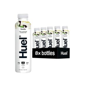 Huel Vanilla Complete Meal Drink Pk8
