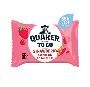 Quaker Porridge Berry Bfst Bar Pk12
