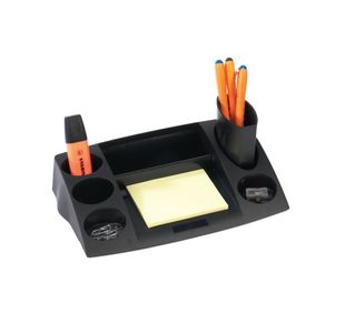 Avery Dr400 Desk Tidy Black