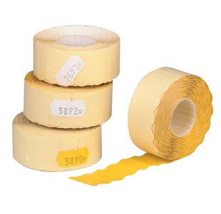 Avery Ylw Price Lab Sin Line Yr1226