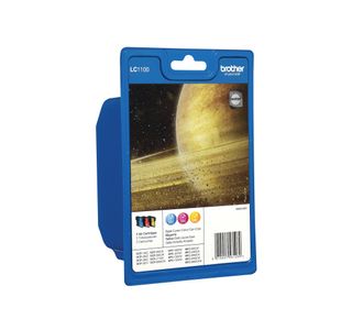 Brother Lc1100 Ink Cart Mpk Cmy
