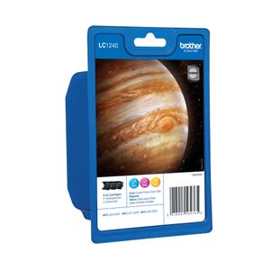 Brother Lc1240 Ink Cart Mpk Cmy