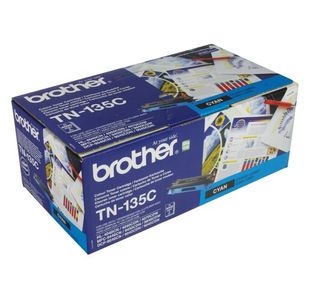 Brother Tn-135C Toner Cart Hy Cyan
