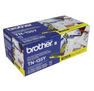 Brother Tn-135Y Toner Cart Hy Yellow