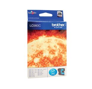Brother Lc980C Ink Cartridge Cyan