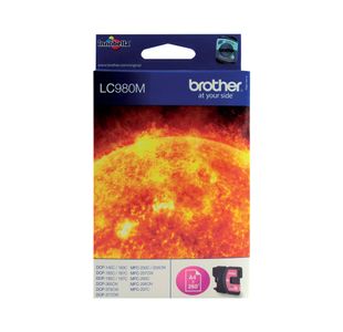 Brother Lc980M Ink Cart Magenta