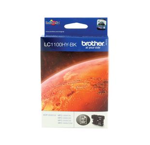 Brother Lc1100Hy-Bk Ink Cart Hy Blk