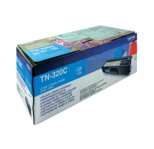 Brother Tn-320C Toner Cartridge Cyan