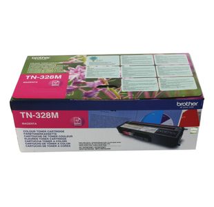 Brother Tn-328M Toner Cart Shy Mag