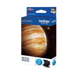 Brother Lc1240C Ink Cartridge Cyan