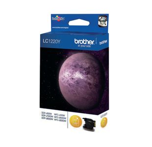 Brother Lc1220Y Ink Cartridge Yellow