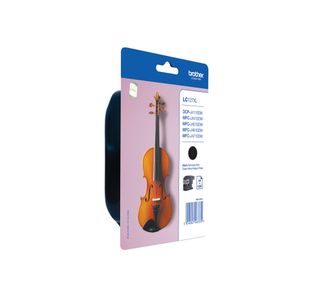 Brother Lc127Xlbk Ink Cart Hy Blk