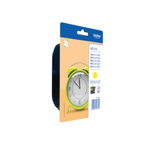 Brother Lc125Xly Ink Cart Hy Ylw