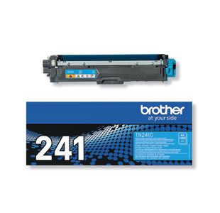 Brother Tn-241C Toner Cartridge Cyan