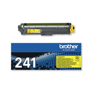 Brother Tn-241Y Toner Cartridge Ylw