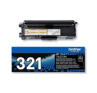 Brother Tn-321Bk Toner Cartridge Blk