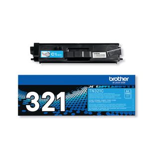 Brother Tn-321C Toner Cartridge Cyan