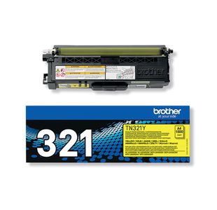 Brother Tn-321Y Toner Cartridge Ylw