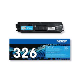 Brother Tn-326C Toner Cart Hy Cyan