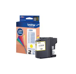 Brother Lc223Y Ink Cartridge Yellow