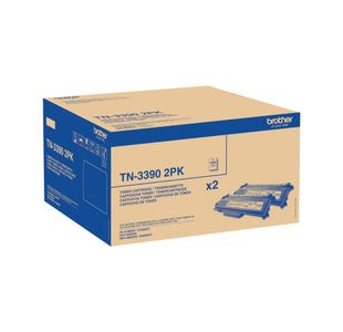 Brother Tn-3390Twin Tnr Twnpk Shy Bk