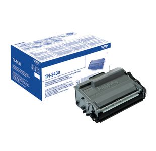 Brother Tn-3430 Toner Cartridge Blk