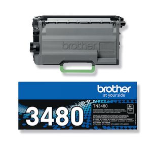 Brother Tn-3480 Toner Cart Hy Black