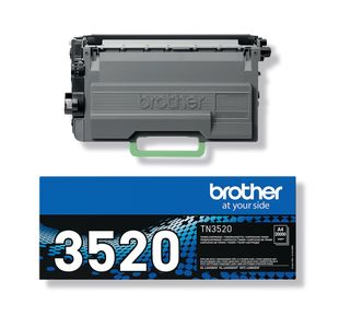 Brother Tn-3520 Toner Cart Uhy Black
