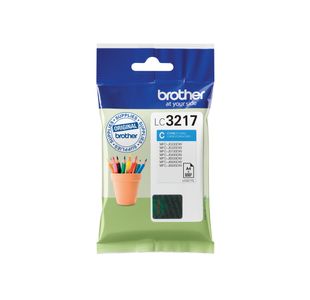 Brother Lc3217C Ink Cartridge Cyan