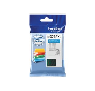 Brother Lc3219Xlc Ink Cart Hy Cyan