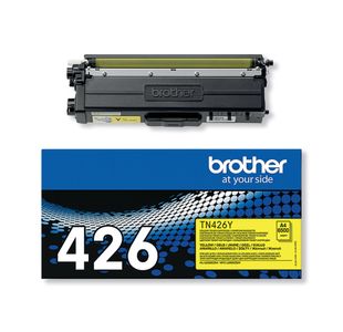 Brother Tn-426Y Toner Cart Hy Yellow