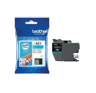Brother Lc421C Ink Cartridge Cyan