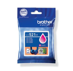 Brother Lc-521M Mag Ink Cartridge