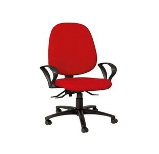 High Back Operator Arm Chair