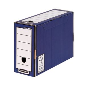 Premium Transfer File Blue/Wht Pk10