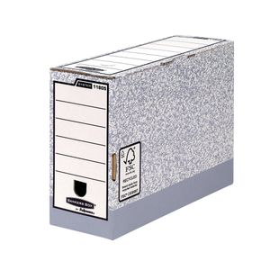Bankers Box Tfr File 120Mm Fc Pk10