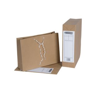 Bankers Box Storage Bag Manilla Pk25