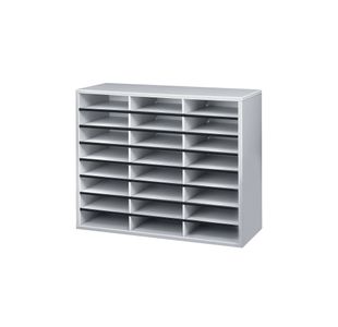 Literature Sorter A4 24 Cmpn Grey