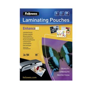 Enhance80 Lamg Pouch A4 Matte Pk100