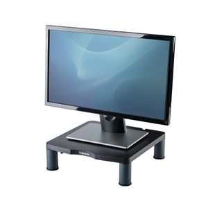 Fellowes Std Monitor Stand Graphite