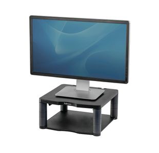 Fellowes Premium Monitor Stand Black