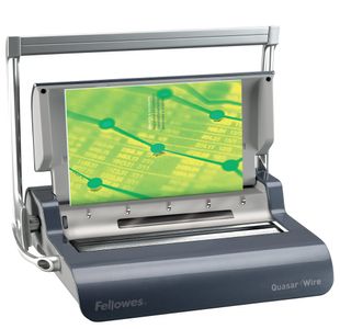 Fellowes Quasar Man Wire Bndg Mcne