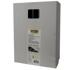 Fellowes A4 Bndg Combs 28Mm Blk Pk50