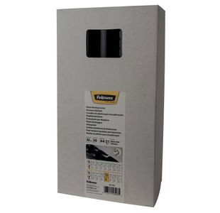 Fellowes A4 Bndg Combs 32Mm Blk Pk50