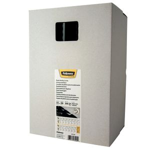 Fellowes A4 Bndg Combs 51Mm Blk Pk50